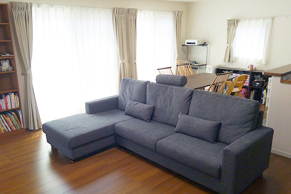 SARAH カウチ | お客様の声 | ソファ専門店FLANNEL SOFA