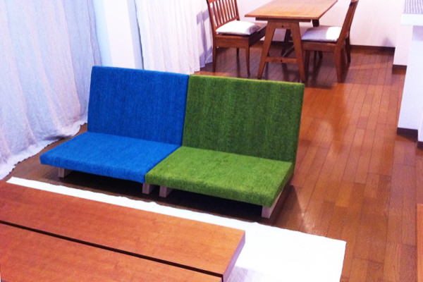 走るひと　フランネルソファ PENTA900chair PENTA 900 Chair 1人掛け + PENTA 900 Chair 1人掛け | お客様の