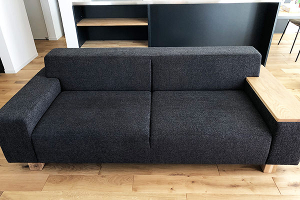 BRICK 3人掛け | お客様の声 | ソファ専門店FLANNEL SOFA