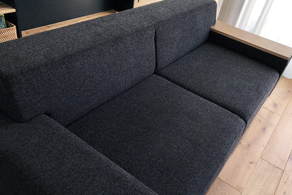 BRICK 3人掛け | お客様の声 | ソファ専門店FLANNEL SOFA