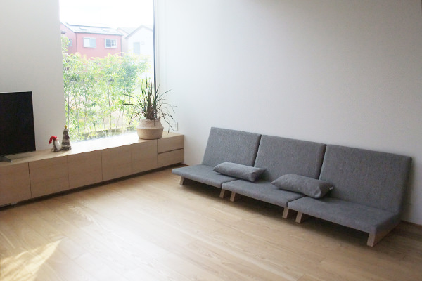 ソファライフフォト | ソファ専門店FLANNEL SOFA