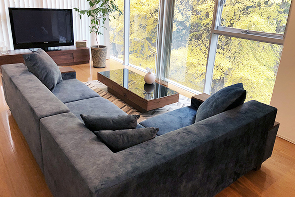 【MEGUMI】FLANNELSOFA PENTA900　ネイビー MEGUMI様専用】FLANNELSOFA PENTA900 ネイビー - メルカリ