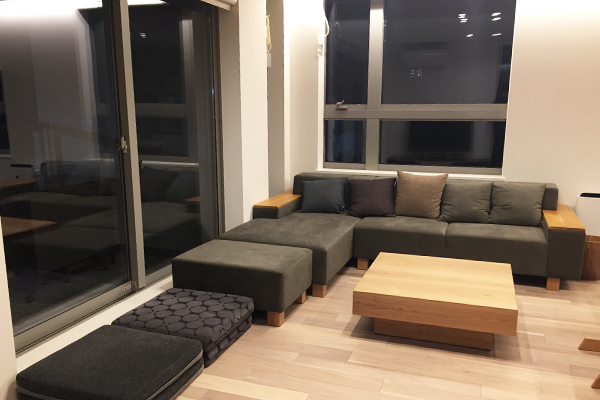 フランネル製トーゴソファ フランネル製トーゴソファ ROSETTOGO（ロゼトーゴ）ソファ