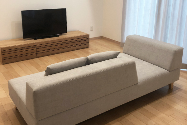 PIVO 3人掛け | お客様の声 | ソファ専門店FLANNEL SOFA