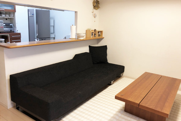 ソファライフフォト No 3344 福岡県 M様邸 ソファ専門店flannel Sofa