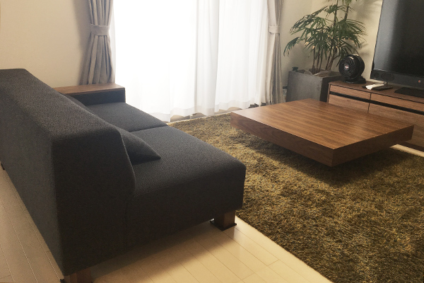BRICK 2.5人掛け | お客様の声 | ソファ専門店FLANNEL SOFA BRICK 2.5人掛け | お客様の声 | ソファ専門店FLANNEL SOFA