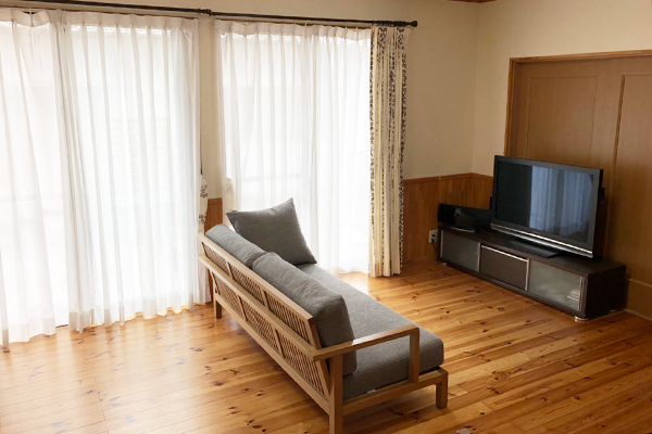 STRAND(OAK) 3人掛け | お客様の声 | ソファ専門店FLANNEL SOFA