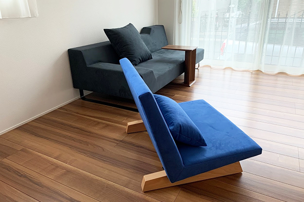 SIESTA 3人掛け + PENTA 900 Chair 1人掛け | お客様の声 | ソファ専門
