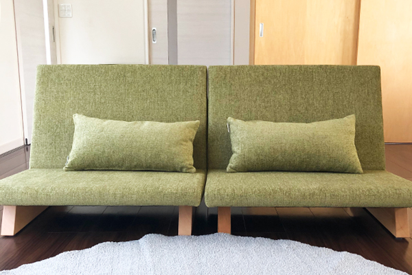 1人がけソファ Flannel sofa penta 900