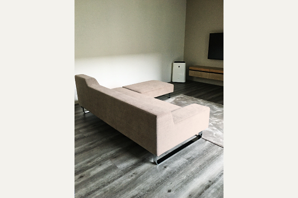 SIESTA 3人掛け + SIESTA スツールラージ | お客様の声 | ソファ専門店