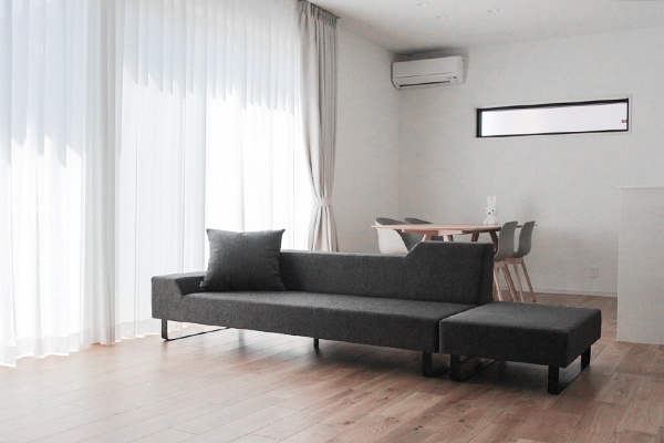 SIESTA 3人掛け + SIESTA スツールラージ | お客様の声 | ソファ専門店