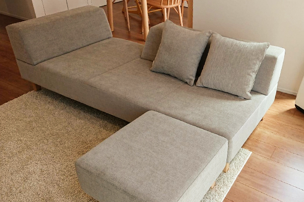 PIVO 3人掛け + PIVO スツール | お客様の声 | ソファ専門店