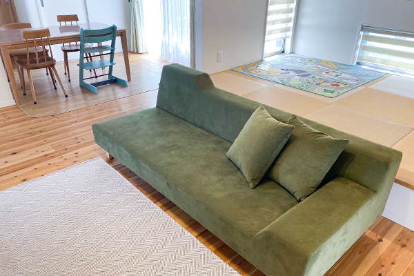 SIESTA 3人掛け | お客様の声 | ソファ専門店FLANNEL SOFA