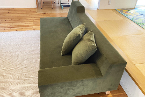 SIESTA 3人掛け | お客様の声 | ソファ専門店FLANNEL SOFA