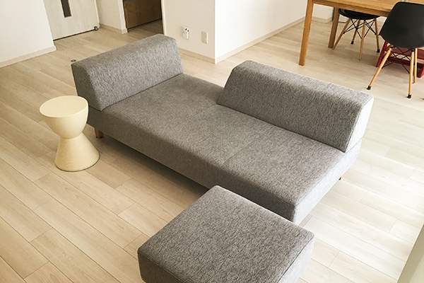 FLANNEL SOFA PIVO スツール(オットマン) FLANNEL SOFA PIVO STOOL / フランネルソファ ピヴォ スツール