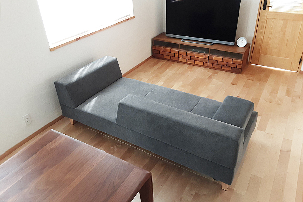 PIVO 3人掛け | お客様の声 | ソファ専門店FLANNEL SOFA
