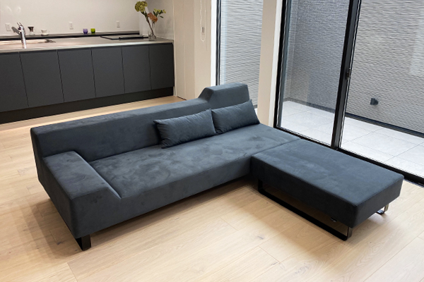 SIESTA 3人掛け + SIESTA スツールラージ | お客様の声 | ソファ専門店
