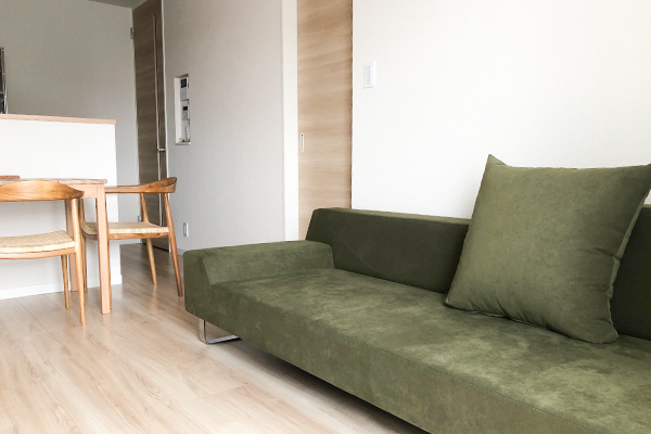 SIESTA 3人掛け | お客様の声 | ソファ専門店FLANNEL SOFA