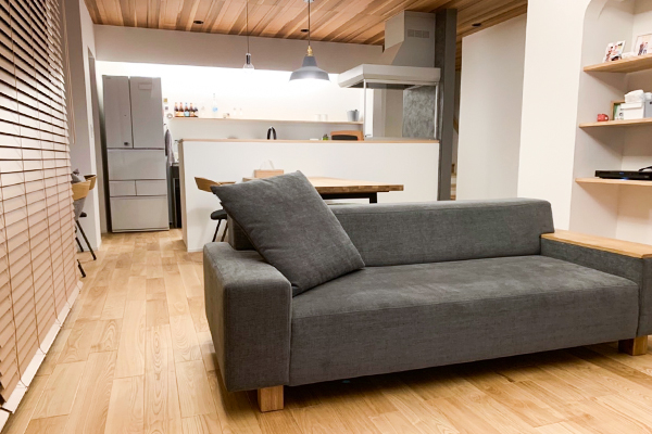 ソファライフフォト | ソファ専門店FLANNEL SOFA ソファライフフォト | ソファ専門店FLANNEL SOFA