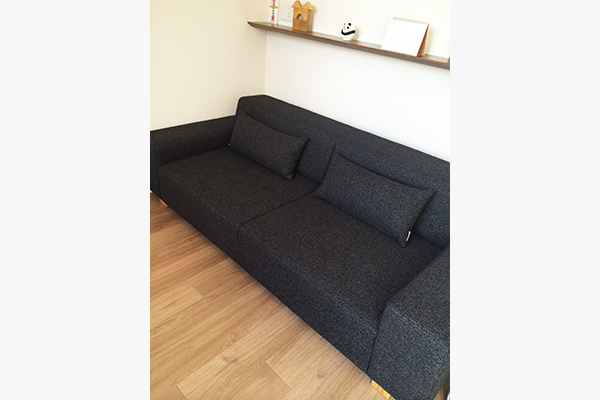 BRICK 3人掛け | お客様の声 | ソファ専門店FLANNEL SOFA
