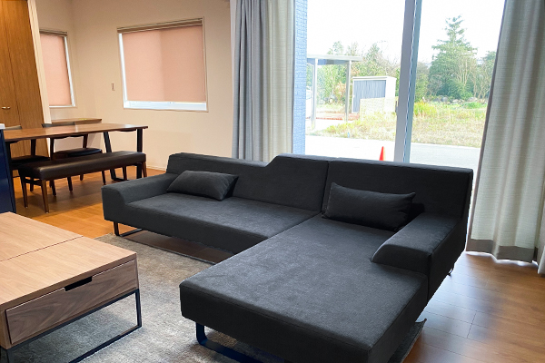 az403様 フランネルソファ　チャコールグレー 2.5掛け用 FLANNEL SOFA BRICK 2.5P SOFA / フランネルソファ ブリック 2.5