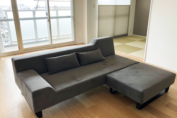 SIESTA 3人掛け + SIESTA スツールラージ | お客様の声 | ソファ