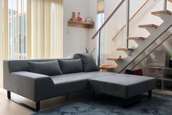 ソファライフフォト | ソファ専門店FLANNEL SOFA