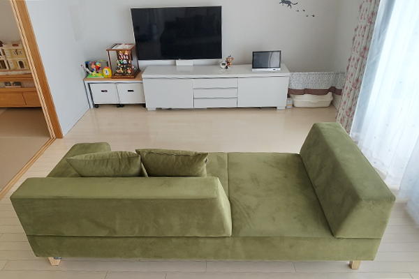 PIVO 3人掛け | お客様の声 | ソファ専門店FLANNEL SOFA