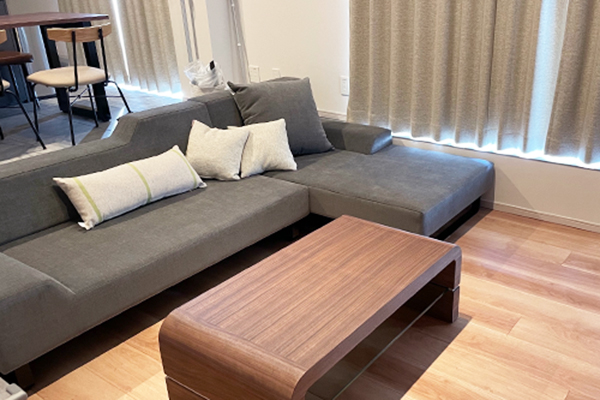 SIESTA カウチワイド | お客様の声 | ソファ専門店FLANNEL SOFA