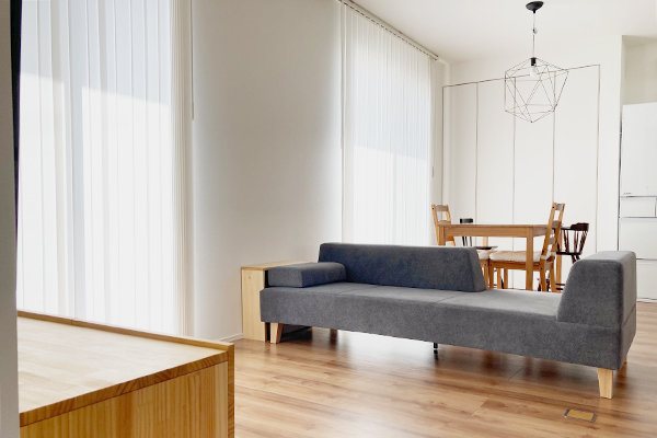 PIVO 3人掛け | お客様の声 | ソファ専門店FLANNEL SOFA