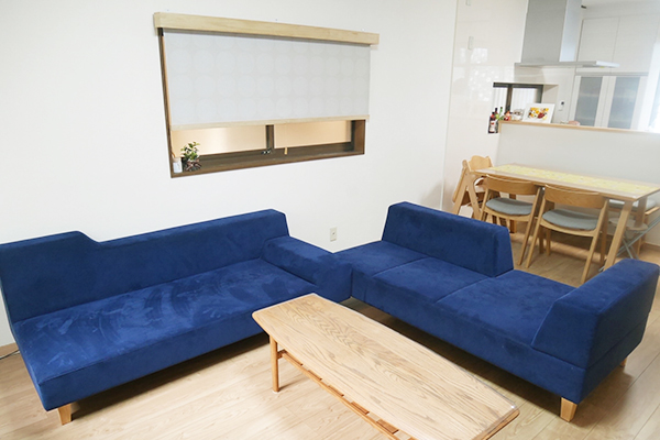 SIESTA 2.5人掛け + PIVO 2.5人掛け | ソファ専門店FLANNEL SOFA