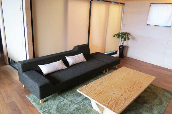 SIESTA 3人掛け + SIESTA スツールラージ | お客様の声 | ソファ SIESTA 3人掛け + SIESTA スツールラージ | お客様の声 | ソファ