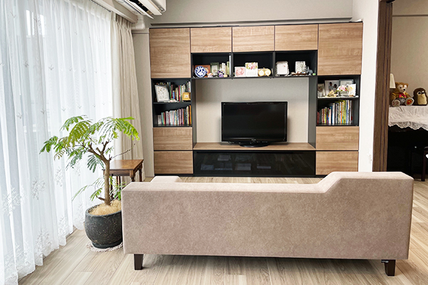 フランネルソファ　シエスタ　2.5人掛け SIESTA 2.5人掛け | お客様の声 | ソファ専門店FLANNEL SOFA