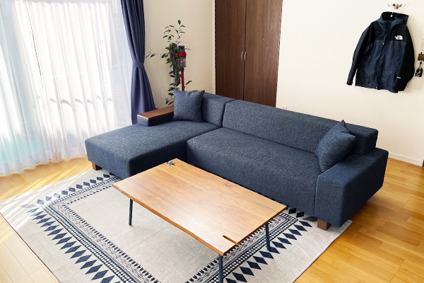 BRICK カウチワイド | お客様の声 | ソファ専門店FLANNEL SOFA