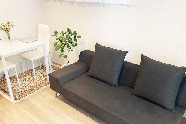 【美品】フランネルソファシエスタ2.5人掛け　オットマン　クッションセット FLANNEL SOFA（フランネルソファ）SIESTA（シエスタ） 2.5人掛け