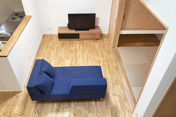 PIVO 2人掛け | お客様の声 | ソファ専門店FLANNEL SOFA