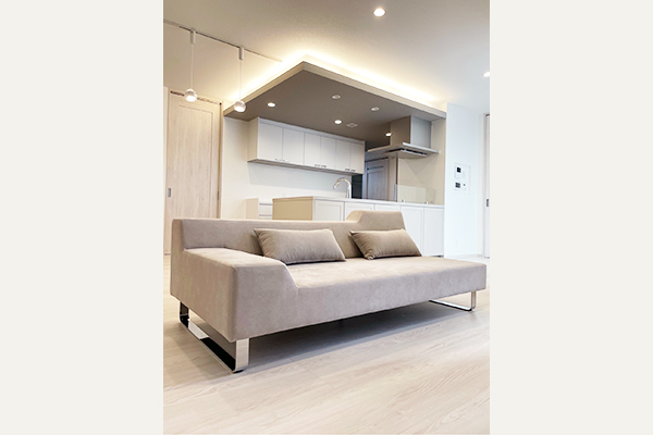 SIESTA 2.5人掛け | お客様の声 | ソファ専門店FLANNEL SOFA