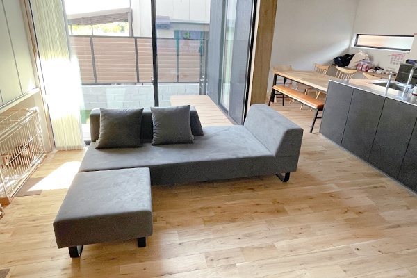 ソファライフフォト | ソファ専門店FLANNEL SOFA