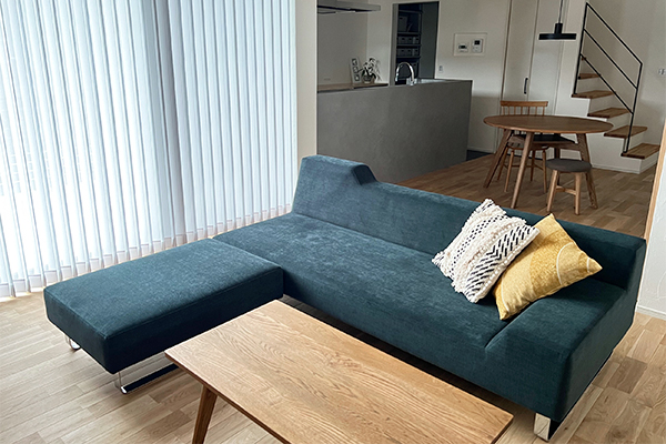 FLANNEL SOFA SIESTA STOOL LARGE / フランネルソファ シエスタ