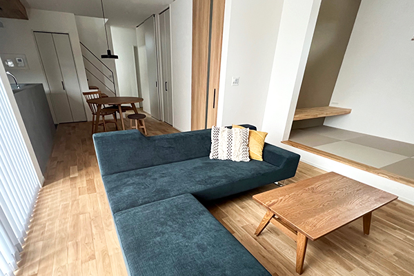 SIESTA 3人掛け + SIESTA スツールラージ | お客様の声 | ソファ専門店