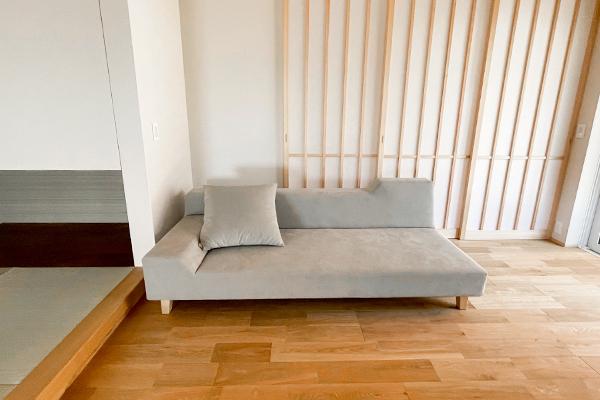 SIESTA 3人掛け | お客様の声 | ソファ専門店FLANNEL SOFA