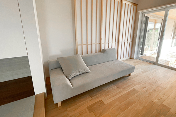 SIESTA 3人掛け | お客様の声 | ソファ専門店FLANNEL SOFA