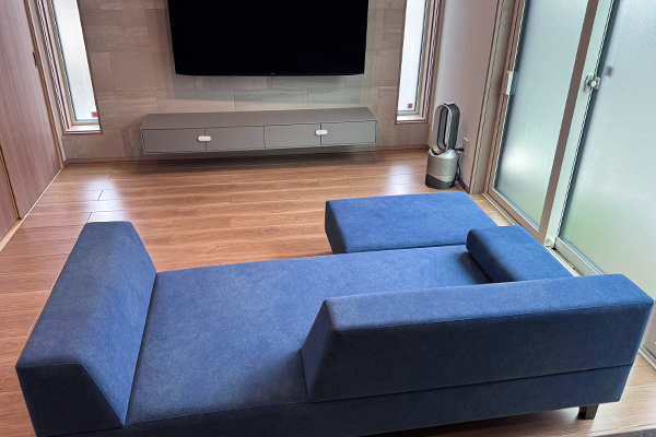 PIVO 3人掛け + PIVO スツールラージ | お客様の声 | ソファ専門店