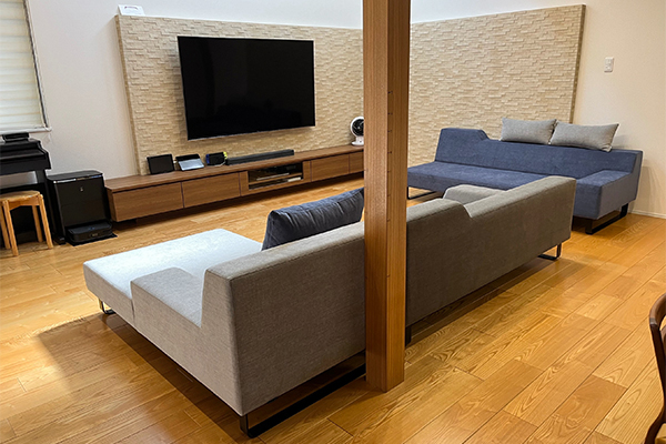 SIESTA カウチ + SIESTA 3人掛け | お客様の声 | ソファ専門店FLANNEL SOFA