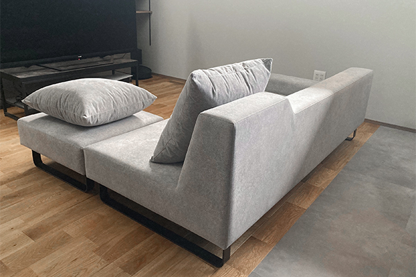 SIESTA 3人掛け + SIESTA スツール | お客様の声 | ソファ専門店