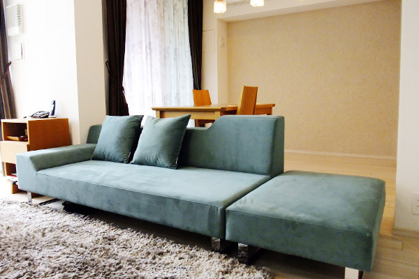 FLANNEL SOFA SIESTA スツールラージ SIESTA 2.5人掛け + SIESTA スツールラージ | お客様の声 | ソファ専門