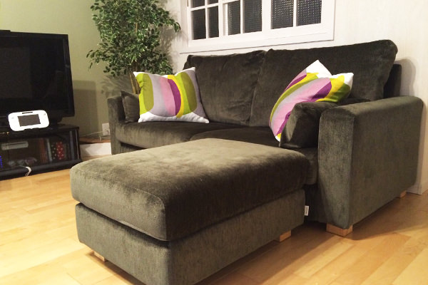 FLANNEL SOFA SARAH スツール