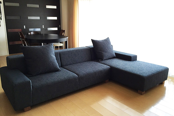 BRICK カウチワイド | お客様の声 | ソファ専門店FLANNEL SOFA
