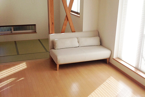 MAROON 2.5人掛け | お客様の声 | ソファ専門店FLANNEL SOFA