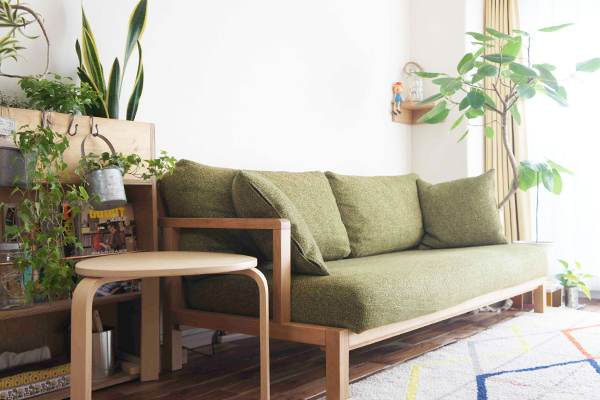 【〜3/19限定値下】FLANNEL SOFA STRAND OAK 3人掛け STRAND(OAK) 3人掛け | お客様の声 | ソファ専門店FLANNEL SOFA